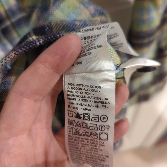 Levi's Flannel Shirt, NWT, S - Picture 4 of 5